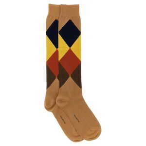 Ballantyne Men Diamond-Shaped Socks
